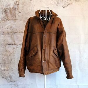 Outback Trading Co Vintage Men's Brown Work Jacket Size L